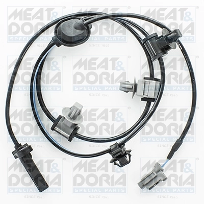 Sensor, wheel speed